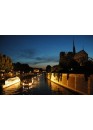 EVENING AND PARIS Cruise on the Seine with an audio guide Mini Group